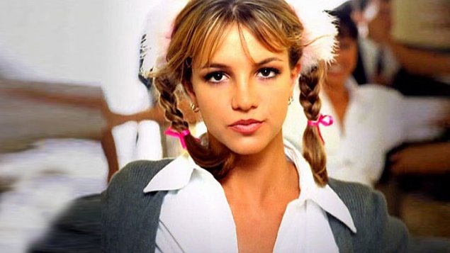 britney spears in baby one more time